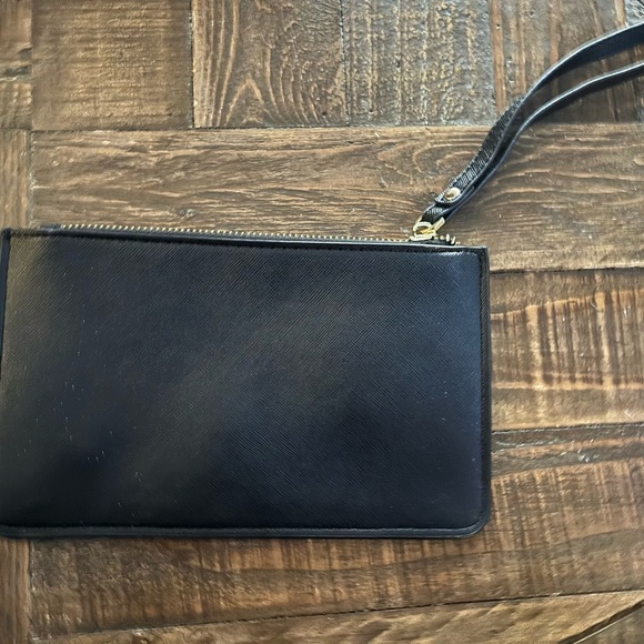 Kate Spade Black Wristlet Clutch - Picture 6 of 12